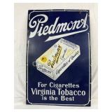 SSP Piedmont Cigarettes Sign, 30×46 Inches
