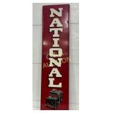National Battery Vertical Sign, 14 1/2in x 56in