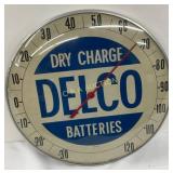 12in Delco Batteries Thermom by T.W. O