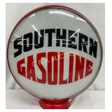Southern Gasoline Metal body Pump Globe, 17in
