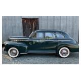 1941 Chevrolet Special Deluxe Four-Door Sedan-Prof