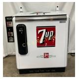 7up Ideal Dispenser Co. Model 55 Drink Box