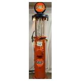10g. Gulf Tokheim 660 or 665 Visible Pump