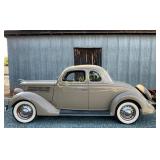 1936 Ford 5-Window Coupe w/Flathead V8  Professio