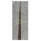 Fluted Sign Pole with Flanged Base