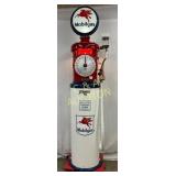 1932 Tokheim 950 Clock Face Gas Pump with Mobilgas