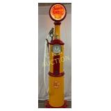 1925 National Simplex Model 60 Gas Pump with Shell