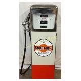 Gulf Chrome Top Gas Pump, Model 52-1 by Southwest
