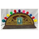 National Mazda Lamps Early Store Display, 27 1/2 x