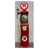 Tokheim Clock Face Gas Pump Model 850 with Texaco