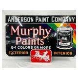 DS Porc. "Murphy Paints" for "Anderson Paint Compa