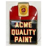 DS Acme Quality Paint Metal Sign, 24in x 36in