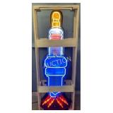 Neon Spark Plug Sign, 19x60 3 Colors