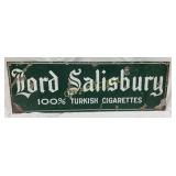 PSS Lord Salisbury Cigarettes, 36 x 12