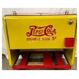 Emb. Pepsi Double Dot Drink Box, Professionally Re