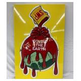Porc. Cover the Earth