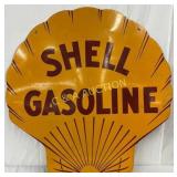 DSP Shell Gasoline Sign, 42 Inches