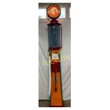 Butler Model 61 10-Gallon Visible Gas Pump Musgo