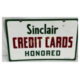 DS Porc. Sinclair Credit Cards Honored,