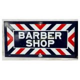 DSP Barber Shop Flange Sign by William Marvy Co.,