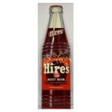 Hires Root Beer Die-Cut Metal Sign, 16 in x 57 in