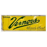 Vernors Soda Sign, 30×10 Inches