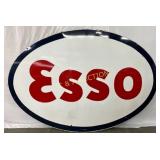 DS Porc. Esso Sign, 88 x 59 Inches