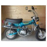 Honda Trail 70 Mini Bike with Original Decals