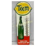 Emb. Teem Thermometer, 12×28 Inches