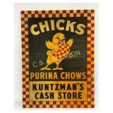 EarlyChicks Purina Chows, Kuntzman