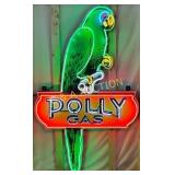 Polly Gas Neon Sign, 45in x 73in