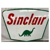 DS Porc. Sinclair Service Station Sign, 84in x 60i