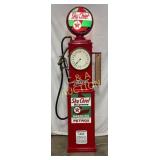 Tokheim Clock Face Gas Pump Texaco Sky Chief