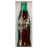 1944 Coca-Cola Die Cut Bottle Advertising Sign, 71