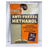 Du Pont Anti-Freeze Methanol Cardboard Sign, 21×30