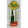 Teem Emb. Thermometer Sign, 12in x 28in