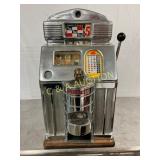 O.D. Jennings & Company Chief Tic-Tac-Toe 5¢ Slot