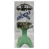 Hamilton Beach No. 20 Porcelain Malt Mixer with Gl