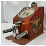 Early Grip Strength Tester Coin Op Machine, Metal