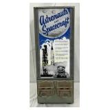 Early Astronauts and Spacecraft Coin Operated Vend