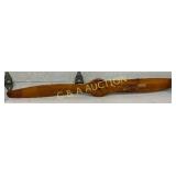 Hartzell 84in x 8in Wooden Propeller