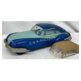 Early Kids Toy Car with Dual Removable Tops, Measu