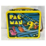 NOS Aladdin Pac-Man Lunch Box With Thermos