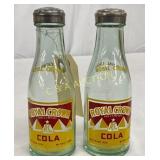 Royal Crown Cola-Themed Salt and Pepper Shakers, s
