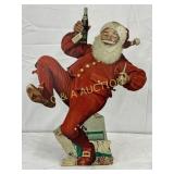 Pepsi-Cola CB Die-Cut Santa Claus Easel-Back, 16×2