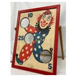 Early Bulls-Eye Clown Game by American Visual Aids