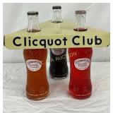 Early Clicquot Club Store Display with Bottles, 11