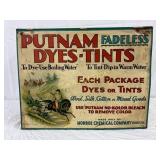 Putnam Fadeless Dyes and Tints Metal Display Cabi