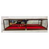 Oak Countertop Display Case by Atlanta Show Case C