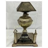 Lillian Russell 5-Cent Cigar Tabletop Lighter, 7in